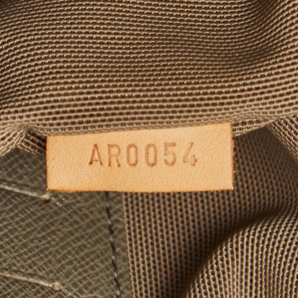 LOUIS VUITTON Brown Damier Leather Hobo Bag - Picture 9 of 11